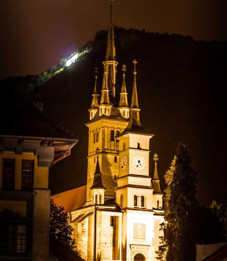 Апартаменти Casa Nicolae Teclu Брашов Екстер'єр фото