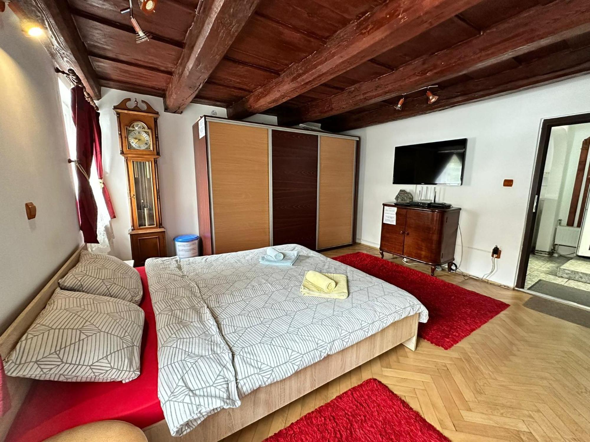 Апартаменти Casa Nicolae Teclu Брашов Екстер'єр фото